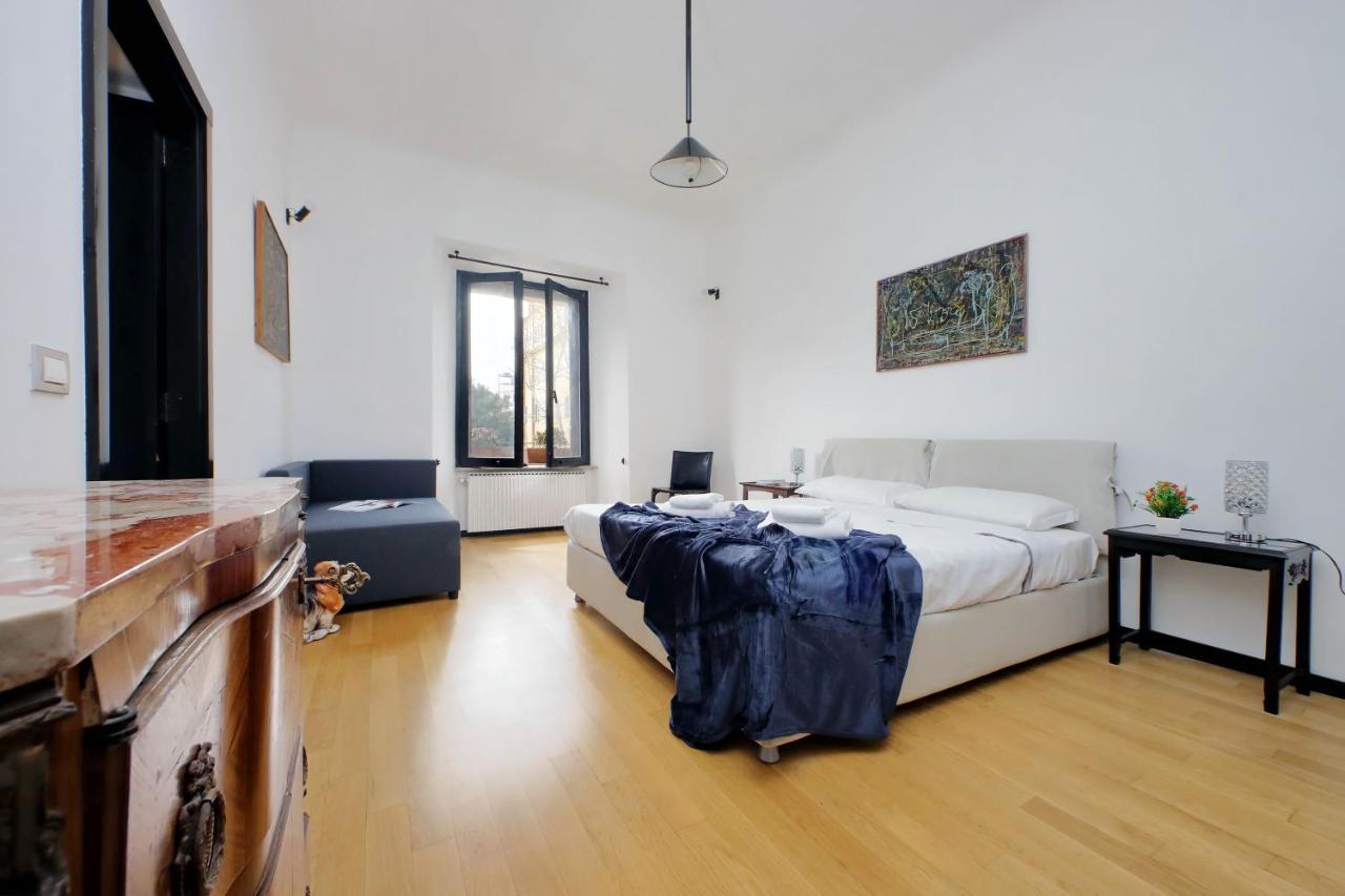 4Bnb - Spacious Porta Pia Apartment Rome Buitenkant foto