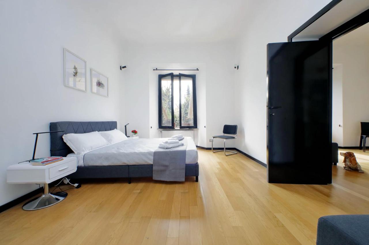 4Bnb - Spacious Porta Pia Apartment Rome Buitenkant foto