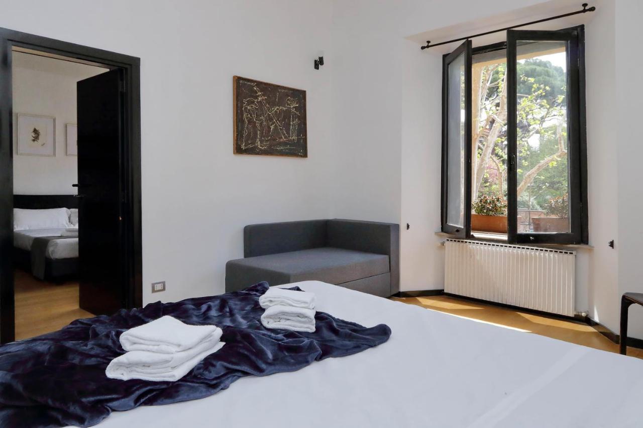 4Bnb - Spacious Porta Pia Apartment Rome Buitenkant foto
