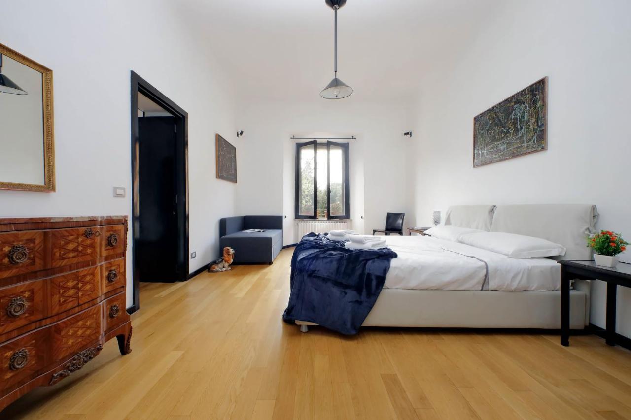 4Bnb - Spacious Porta Pia Apartment Rome Buitenkant foto