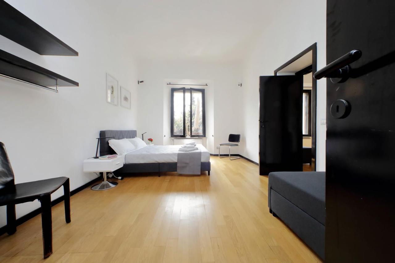 4Bnb - Spacious Porta Pia Apartment Rome Buitenkant foto
