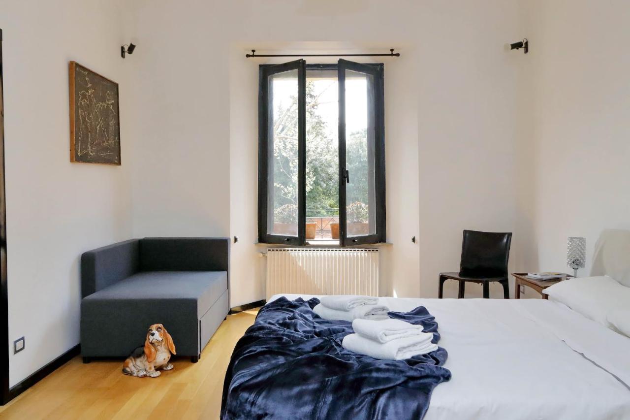 4Bnb - Spacious Porta Pia Apartment Rome Buitenkant foto
