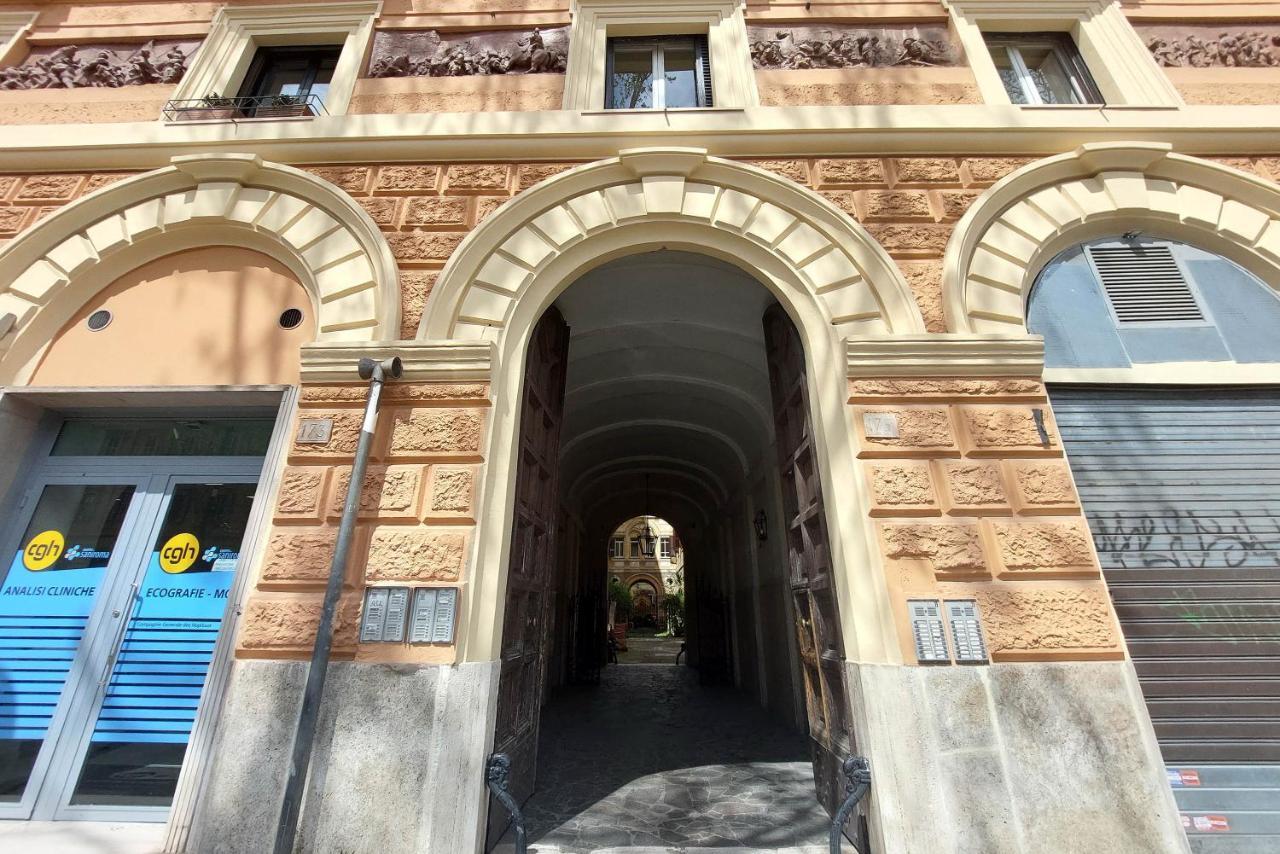 4Bnb - Spacious Porta Pia Apartment Rome Buitenkant foto