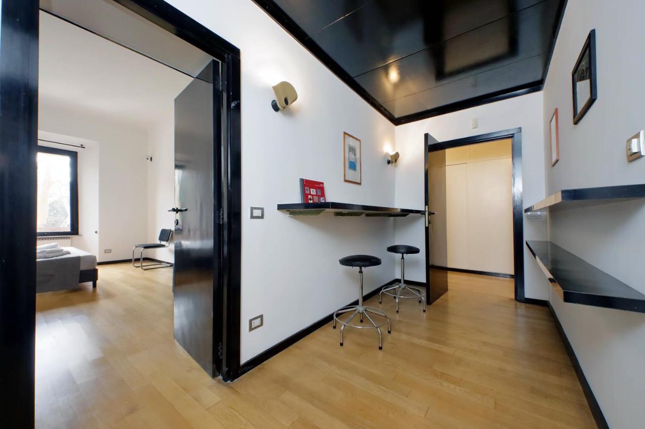 4Bnb - Spacious Porta Pia Apartment Rome Buitenkant foto